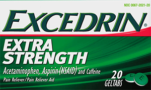 Excedrine 